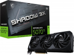 Videokaart Graafikakaart - MSI - GeForce RTX 5070 Ti - 16 GB - 4K - Kolm ventilaatorit
