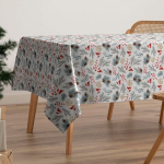 Plekkindel puuvillane j&otilde;ululaudlina 160x350 cm &mdash; kodutekstiil, j&otilde;ulukaunistused, ristk&uuml;likukujuline laudlina, laualinik, lauakate, k&ouml;&ouml;gitekstiil, s&ouml;&ouml;gitoa sisustus
