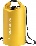 Rockbros Veekindel kott kajakile, k&auml;mpingule, kollane 30l