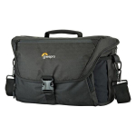 Kaamera kott - Lowepro Torba Nova 200 AW II Pehmendatud sektsioonid Must
