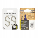 Nite Ize S-biner Hook 'n Hold S-hook Small - 2 tk. Teras