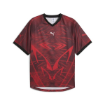 PUMA meeste vabaajas&auml;rk PUMATECH-X AOP Relaxed Football Jersey - 63211011, punane
