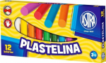 Plastiliin 12 v&auml;rvi ASTRA - ASTRA papimaskist