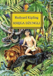 Džungliraamat koos t&auml;psustusega gReg vineer - Rudyard Kipling