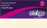 Kleepsu 127x76mm 100K pastell Strig - Strigo