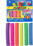 Plastiliinist flamingo 6 v&auml;rvi - Titanum