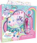 P&auml;evik koos v&otilde;lupliiatsiga Sweet Dreams Unicorns Kl11632 - Kids Euroswan