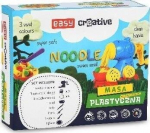 Pasta plastmass 3 v&auml;rvi + tarvikud EASY - Easy Stationery