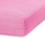 Amelia Home frotee-lina Ruby, 160&ndash;180x200+30 cm, roosa