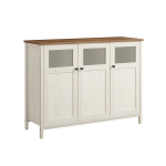 Kummut 35x100x75 cm Pruun Teras Klaas