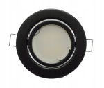 Led laevalgusti 7w 230v Gu10 pistikupesaga, must
