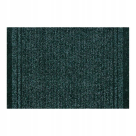 Wycieraczka Malaga zielona 66x310 cm, uniwersalna, gumowana