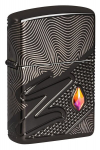 Zippo tulemasin 46928 Armor&reg; Zippo Crystal Design