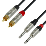 Topelt audiokaabel Adam Hall 4 STAR TPC 0150 1,5m