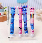 10 v&auml;rvi pliiats Stitch figuuriga
