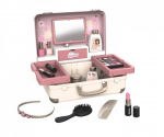 Kahjustatud pakendiga toode. M&auml;ngukomplekt peegli ja kosmeetikakomplektiga Smoby Beauty Box Stylist