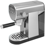2in1 espressomasin - ProfiCook - ES-KA 1265 - 20 baari - Piimavahusti - Eemaldatav 1L mahuti