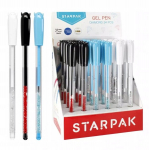 Starpak "teemant" geelpliiats, v&auml;rviline, 24 tk.
