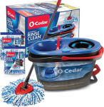 Mopi ja &auml;mbrite komplekt O-Cedar EasyWring RinseClean, Mopų ir kibirų rinkinys O-Cedar EasyWring RinseClean