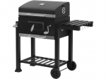 Grill termomeetriga Rivex K980, must