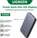 Akupank Akupank Ugreen PB507 10000 mAh 20 W PD, USB-A + USB-C, hall