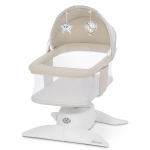 Elektriline beebikiik 2in1 &ndash; h&auml;ll ja kiik Lionelo Vivi Set Beige Sand