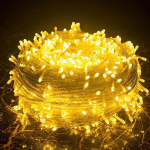 Patareitoitel LED-valguskett, 100 LED, 10 m