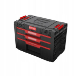 Qbrick System Prime Drawer 3: Modulaarne t&ouml;&ouml;riistakast 3 sahtliga