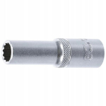 S&uuml;gav 12 mm kuuskantpea, 1/2" (12,5 mm) kandiline pesa