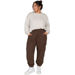 Cargo dressip&uuml;ksid naistele Saitdress, seest sooja voodriga, pruunid, L