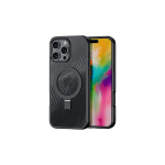 Must have musta telefonikott magnetilise hoidiku ja jalaga iPhone 17 Aimo jaoks.