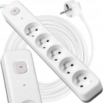 Pingekaitse ribad 3MB 5GN+0+l&uuml;liti valge-hall VA0417-3 Vayox