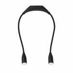 Kaelale kinnitatav LED-lugemislamp, 3 režiimi, 1 tk