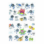 Astro Bot Gadget Decals
