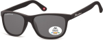 Montana MP48 polariseeritud mustad Wayfarer p&auml;ikeseprillid