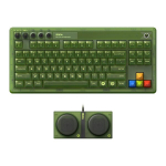 8-bitine juhtmevaba mehaaniline klaviatuur Xbox Edition, roheline