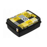 Keeeper Toidutalitusn&otilde;u 0610705800361, 1L, must, 17x13x7cm, lastele s&otilde;bralik sulgemine