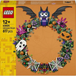 LEGO&reg; Halloween Wreath Decoration for Home 40825
