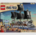 LEGO&reg; ONE PIECE Garp&rsquo;s Marine Battleship Building Toy 75646
