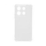 Aizmugurējais vāciņ&scaron; iLike Xiaomi Redmi 13 4G Clear Silicone Case 1.5mm Transparent 4752192085919 ILIXIAR134CST (4752192085919)