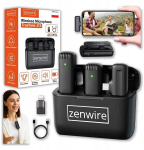 Mini veremikrofon juhtmeta USB-C Zenwire J13
