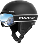 Findway suusakiiver ja prillid