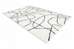 Moodne vaip Mode 8522, 120x170 cm, kreem/must