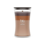 WoodWick l&otilde;hnak&uuml;&uuml;nal Trilogy Radiant Cashmere 610 g