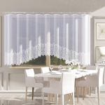 Markizeta p&auml;evakardin Krystyna, 300x160 cm, valge