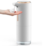Juhtmevaba seebidosaator, valge, 300 ml