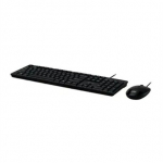 Acer Klaviatuur ja hiir AAK400 GP.ACC11.03L, 0.60kg, Juhtmega, Must, 1 tk