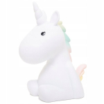 Laste Led &ouml;&ouml;valgusti unicorn Usb v&auml;rvimuutusfunktsioon