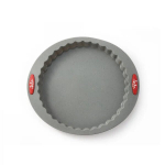 Jata K&uuml;psetusvorm HMOL5216, 26cm, 240&deg;C, hall, plaatinasilikoon, mitte kleepuv, n&otilde;udepesumasinas pestav