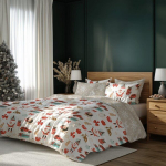 Faro voodipesukomplekt Holly Jolly, 140x200 cm, 2-osaline